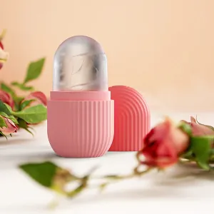 Silicone Ice Roller For Face Massager (1 pc)